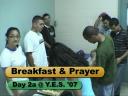YES Breakfast day 2