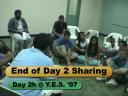 YES day 2 sharing
