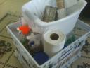cleaning supplies