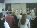 Presentation of the Lord Mass with Archbishop Favalora at St John Vianney College Seminary, Miami, FL