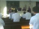 Ash Wednesday Mass @ St John Vianney College Seminary, Miami, FL