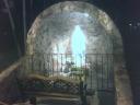 Our Lady of Lourdes grotto @ St Bernadette Catholic Church, Hollywood, Florida