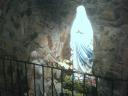 Our Lady of Lourdes grotto @ St Bernadette Catholic Church, Hollywood, Florida