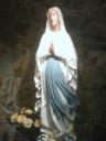 Our Lady of Lourdes grotto @ St Bernadette Catholic Church, Hollywood, Florida