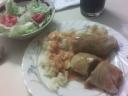 Polish stuffed cabbage (golombki)