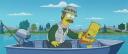 Simpson’s Movie - Ned Flanders & Bart Simpson fishing