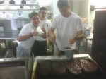 ribs @ Mid West food night @ St John Vianney College Seminary, Miami, FL