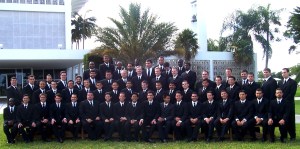 Class of 2008 @ St John Vianney College Seminary, Miami, FL