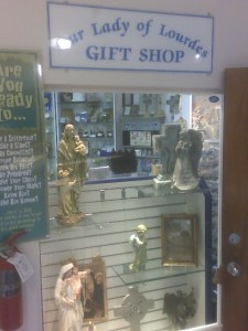 Our Lady of Lourdes Catholic Giftshop in Hollywood, FL @ St Bernadette Catholic Church