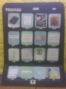 Christian Holy Spirit IPhone poster