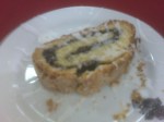 making makowiec, poppy seed cake @ Polish food night @ St John Vianney College Seminary, Miami, FL