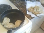 refried pierogi