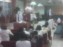 praise & worship with vocation monstrance @ Notre Dame Haitian Mission, Miami, FL