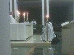 Miami vocation monstrance pilgrimage @ St John Vianney College Seminary, Miami, FL
