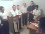 Pre-Theology Night Prayer @ St John Vianney College Seminary, Miami, FL