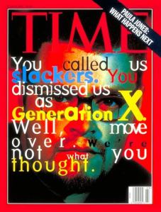 Time Magazine 1997, Generation X