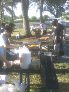 end of year BBQ @ SJVCS