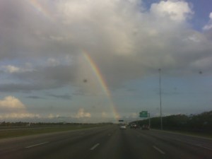 rainbow on I-75