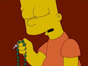Simpsons.16x21.Bart-in-Catholic-school-00032